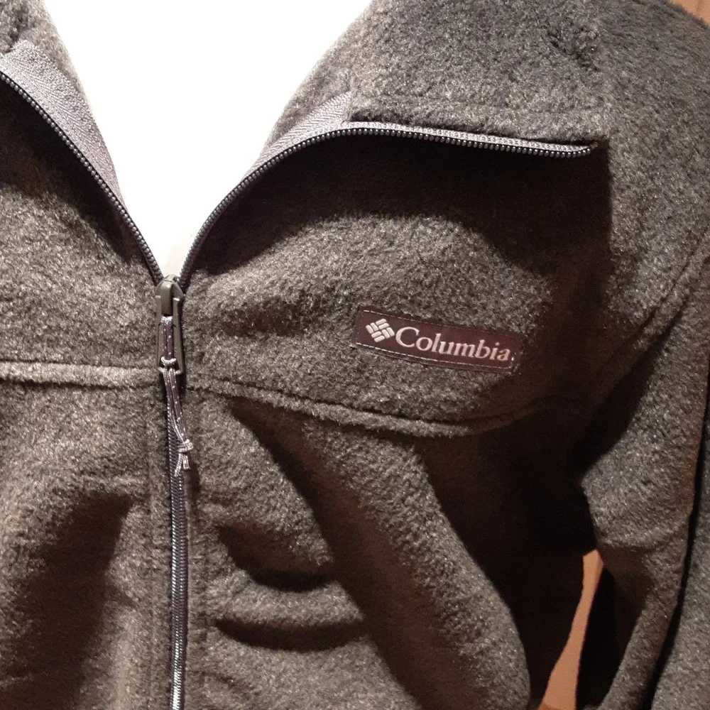 Columbia men's gray size S jacket
